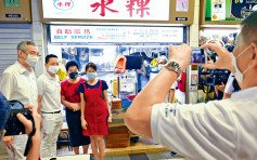 新加坡選戰進入白熱化 防疫成績成新戰綫