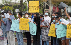 斯里蘭卡封鎖社交媒體 遏民眾號召上街進行抗議活動