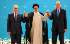 普京訪伊朗與土耳其總統舉行三方峰會 冀建反西方聯盟