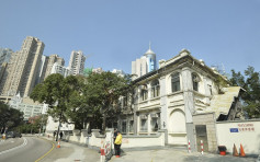 申中环圣公会建筑群列文物专区 遭城规会否决