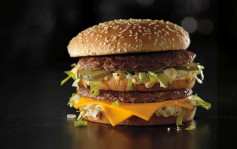 美国麦当劳拟加价 「巨无霸指数」贵香港52％