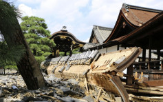 【飛燕襲日】京都15文物受損 世遺西本願寺屋頂損壞