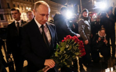 聖彼得堡地鐵爆炸增至14亡　普京到場獻花