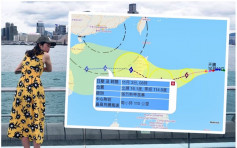 「天鹅」下周闯入800公里范围 周二最近香港