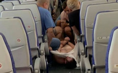 男子飛機上醉酒鬧事亂打人 酷航客機急降雪梨