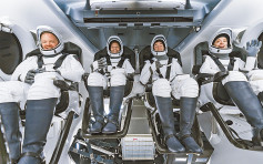 SpaceX「平民团」明起游太空三天