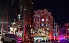 辽宁大连住宅煤气泄漏酿爆炸 致13人受伤