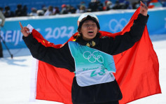 北京冬奧｜中國破紀錄第六金 蘇翊鳴單板滑雪男子大跳台封王
