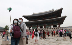 中国赴韩游客相隔13个月重上40万 定居留学华人占4成