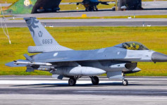 台湾空军F-16V连续两日有异常  须紧急降落保平安