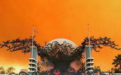 【有片】加州山火失控 迪士尼乐园烟雾诡异染橙