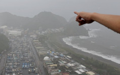超強颱風燦都襲台 近6千戶仍停電