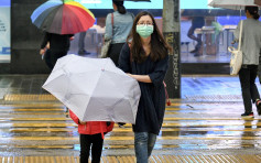 周日一陽光有驟雨 下周二雨勢再轉頻密