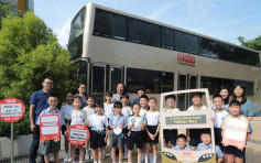 九巴捐赠退役巴士予4中小学改作教学用途 冀为旧巴士注入新意义