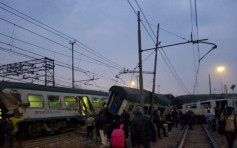 意大利米兰火车出轨 至少5死10重伤