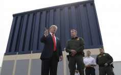 特朗普視察加州邊境圍牆樣板 冀堵截99%偷渡客