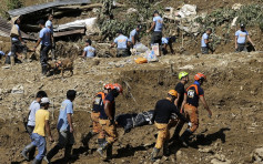 「山竹」引发大规模山泥倾泻  菲律宾遇难人数增至65人