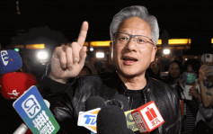 Nvidia再创新高 黄仁勋身家破千亿美元 身在台湾行夜市被「捕获」