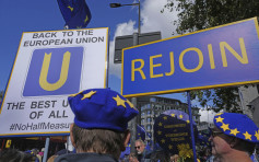 数百人伦敦集会呼吁重新加入欧盟 称脱欧是「巨大错误」