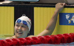 香港女飛魚何詩蓓 再為港奪東京奧運參賽資格