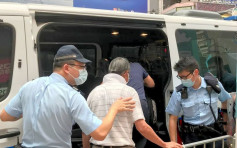 社民連街站三內兩度遇襲 懷疑施襲者被帶上警車