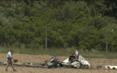 纽约长岛小型机坠毁 2人死亡狗获救