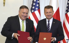 美国与波兰达国防合作协议 将增派约1000名美驻军