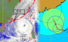 【打風檔案】季候風KO超強颱風 8年前「鮎魚」直襲香港變遠走福建