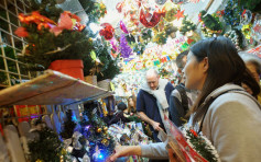 調查指19%港人聖誕減少消費 整體消費意趨審慎