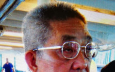 65歲男子黃炎城黃大仙失蹤 圓面型短直灰髮