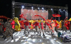 解放军驻港部队分享春节文化「大餐」