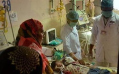 月內63名嬰兒死  印度醫院再有30名嬰兒窒息亡