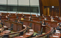 立法会二读预算案 轮候发言议员不在席休会
