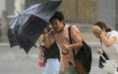 1個月連打風3次 風暴南瑪都料吹襲撲沖繩九州