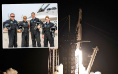 SpaceX首次送4名旅客上太空 未來3天將環繞地球飛行　