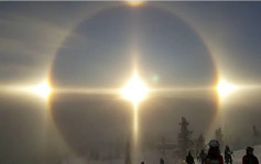 瑞典現4個太陽奇景 