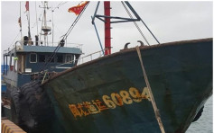 台警攔截內地漁船 破獲涉2.6億港元毒品走私案