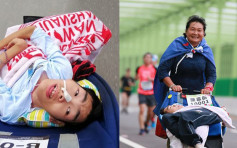 帶腦癱兒跑過134場馬拉松 台單親媽媽：該做就去做