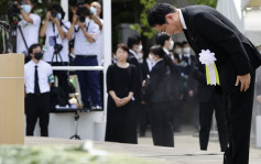 日揆出席長崎原爆77周年紀念儀式 表明絕不重蹈覆轍 