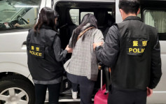 葵青警区扫黄 酒店房内拘35岁内地女