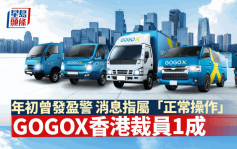 獨家｜GOGOX香港裁員約40人 年初曾發盈警 集團稱是艱難決定