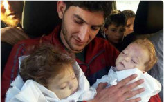 叙利亚化武事件增至86死　龙凤胎遇难父抱尸痛不欲生