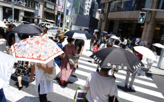 东京气温达41.1度 外界担心高温威胁2020东京奥运