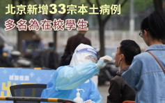 北京增32宗本土確診 今起擴大核酸檢測停大型聚集活動