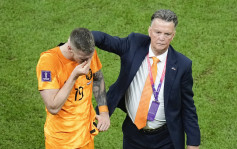世界盃2022｜荷蘭出局 雲高爾宣布辭職：我無輸