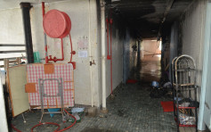 寶林邨3層走廊連環縱火女住戶不適 重案組調查