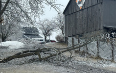 加拿大兩省冰風暴肆虐 至少2死逾百萬人斷電