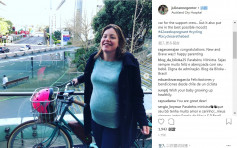 支持環保 紐西蘭綠黨部長騎單車到醫院分娩