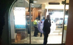 台南快餐店驚現男屍 血流門外始被發現 