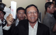 遭羈留1年 柬埔寨反對派領袖獲保釋
